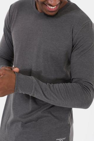 Cotton Long Sleeve T-shirt