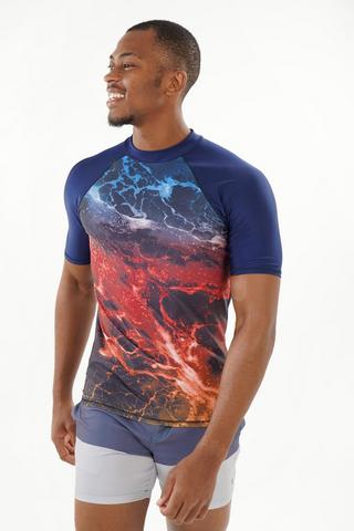 Short Sleeve Rash Vest