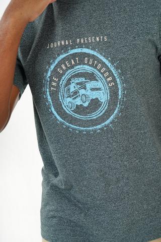 Melange T-shirt