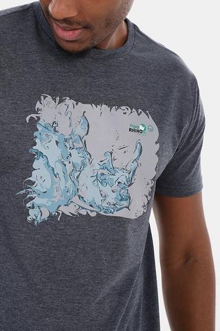 Recycled Project Rhino T-shirt