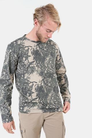Camo Cotton Long Sleeve T-shirt