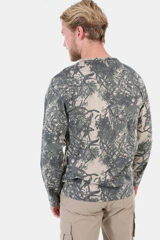 Camo Cotton Long Sleeve T-shirt