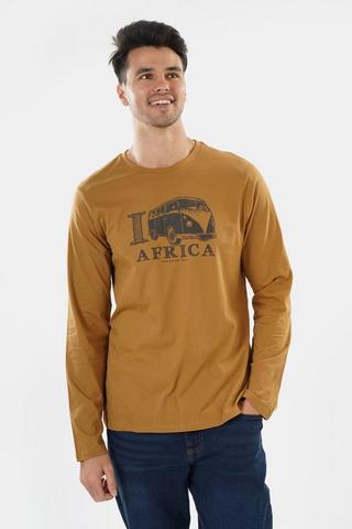Long Sleeve Cotton T-shirt