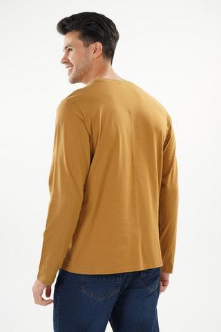 Long Sleeve Cotton T-shirt