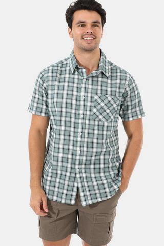 Cotton Short Sleeve Shirt