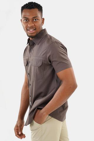 Cotton Safari Shirt