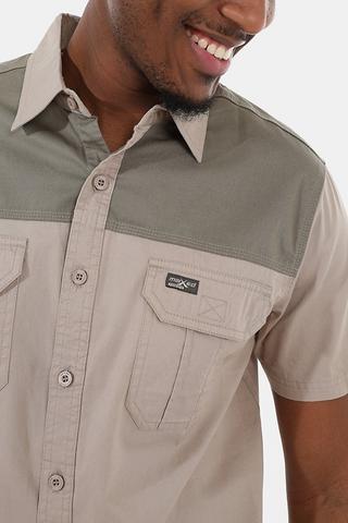 Cotton Safari Shirt