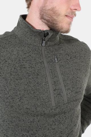Quarter-zip Fleece Pullover