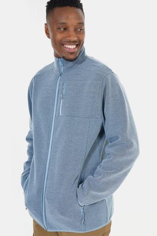 Zip mock neck plush fleece jacket, Columbia