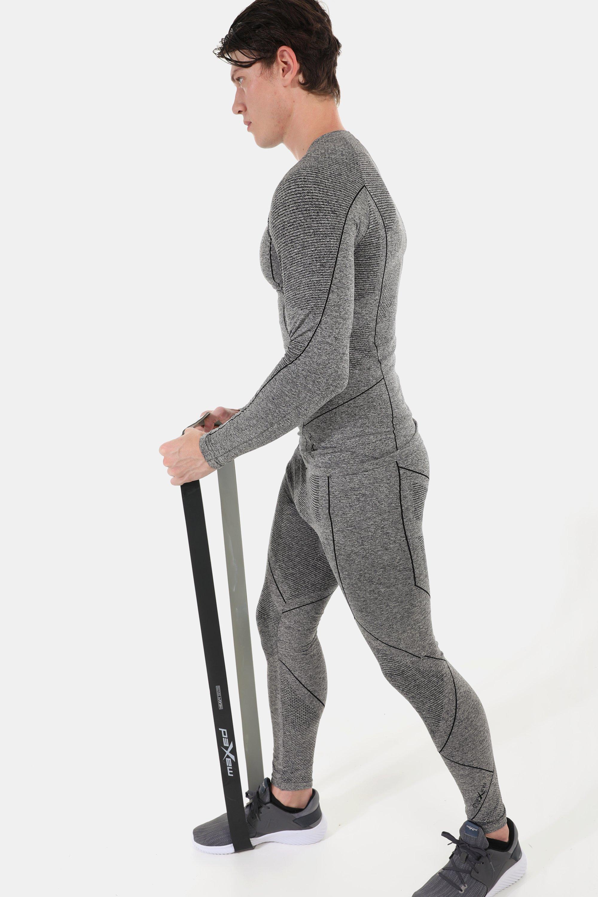 Maxed store compression tights