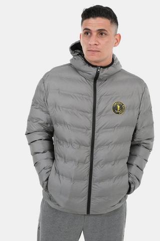 Comrades Hooded Puffer Jacket
