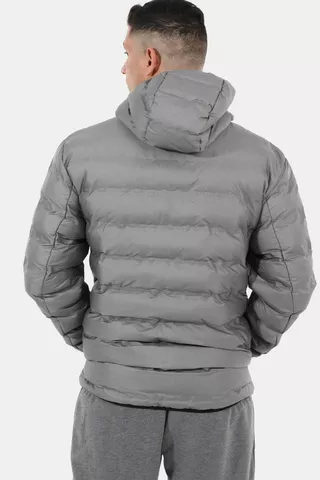 Comrades Hooded Puffer Jacket