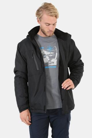 Zip-through Snow Jacket