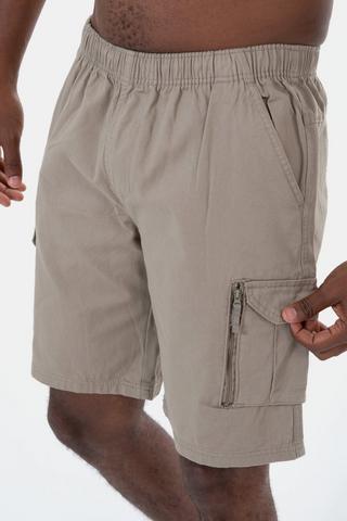 Cotton Cargo Shorts