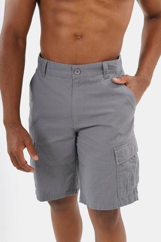 Cotton Cargo Shorts