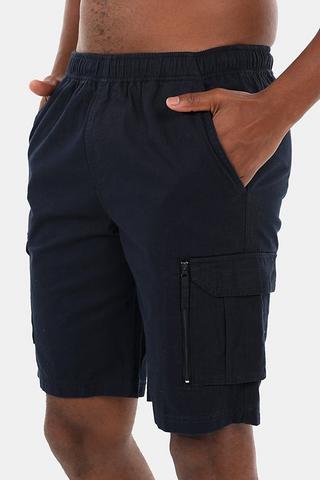 Elasticated Cargo Shorts