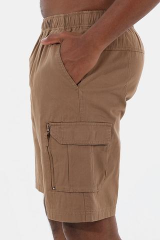 Elasticated Cargo Shorts