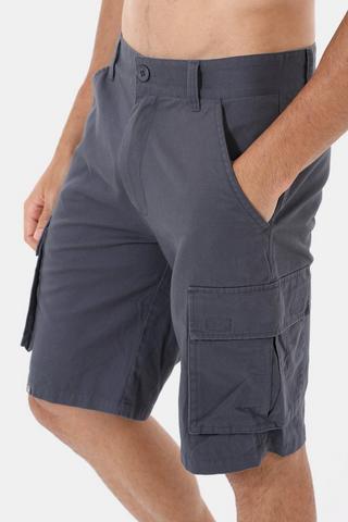 Cotton Cargo Shorts