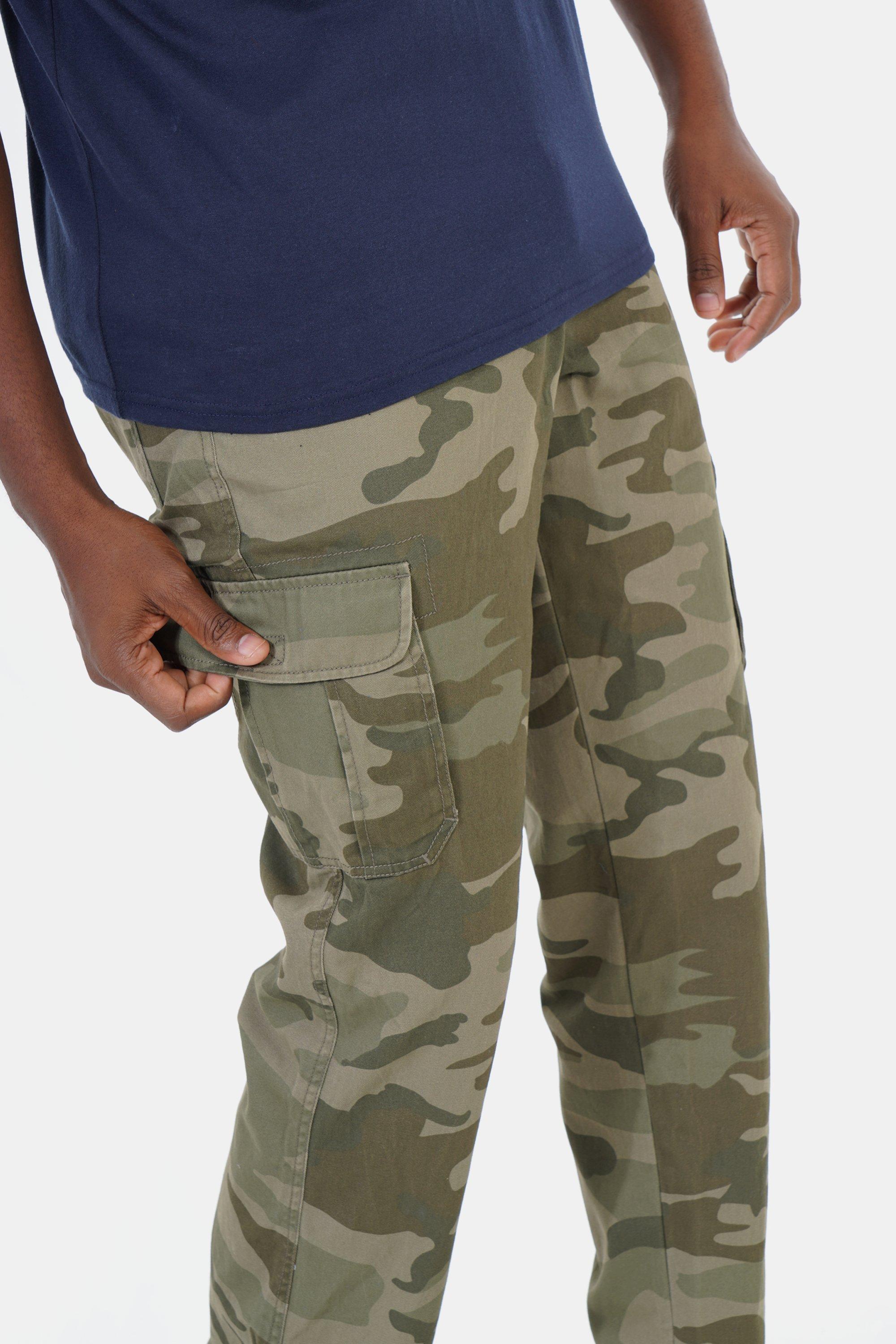 Camouflage pants store at mr price