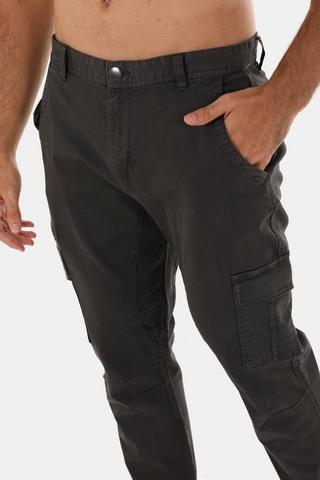 Cotton Cargo Joggers