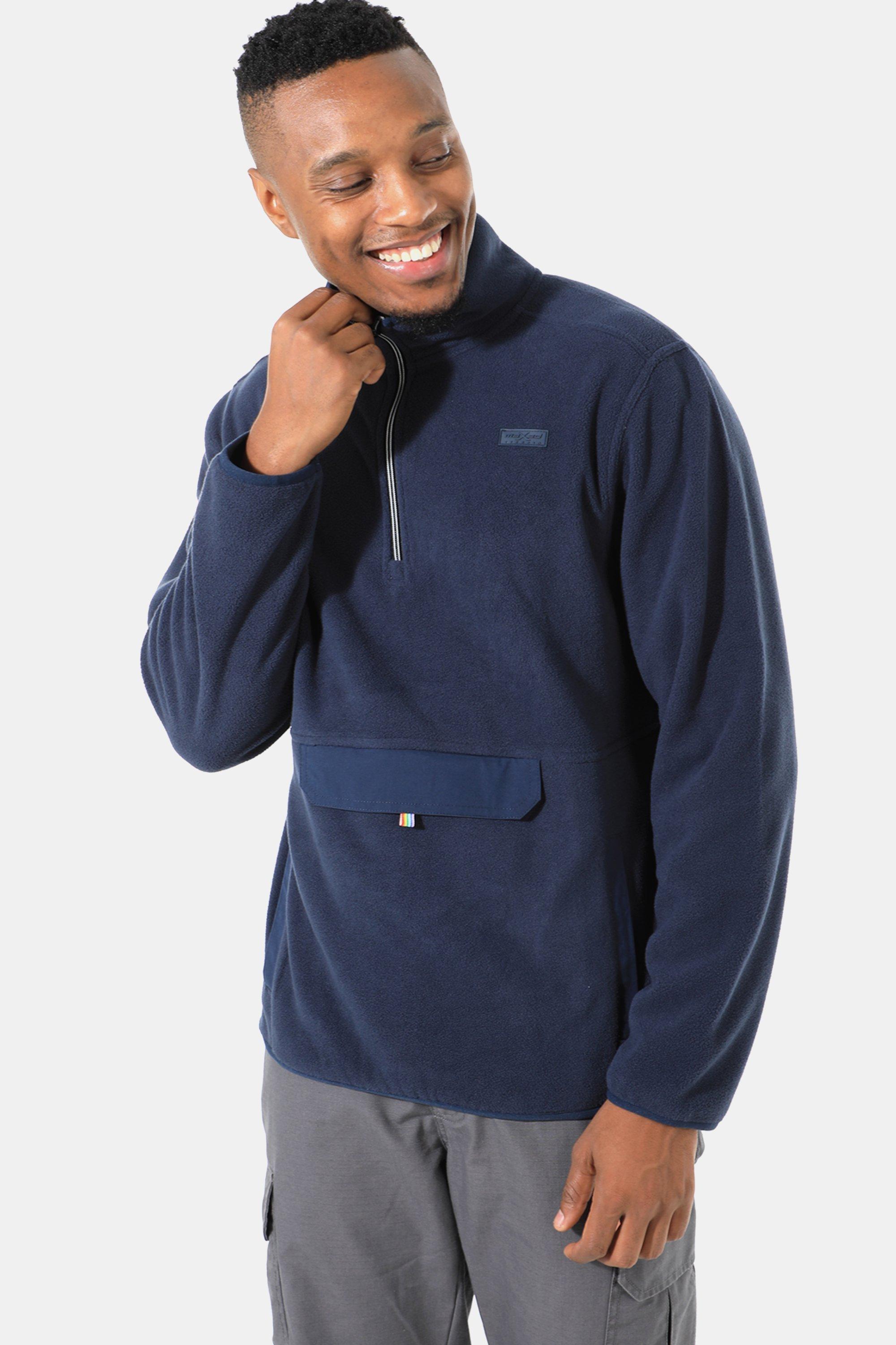 Quarter-zip Fleece Pullover