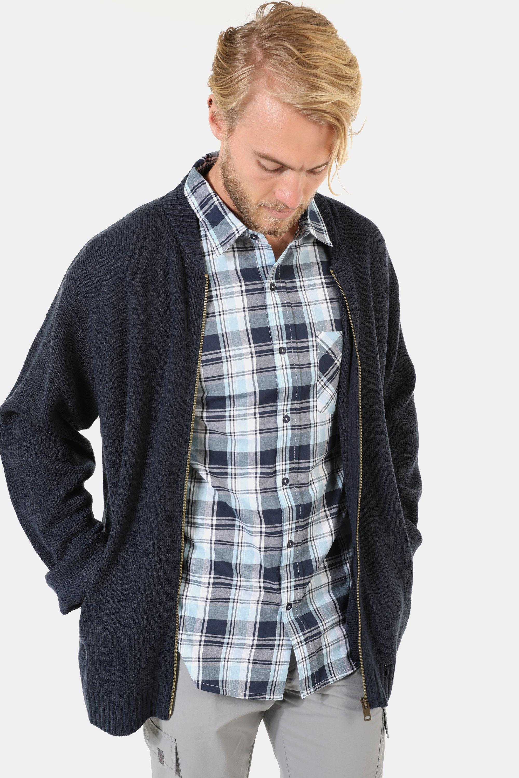 Zip-through Cardigan