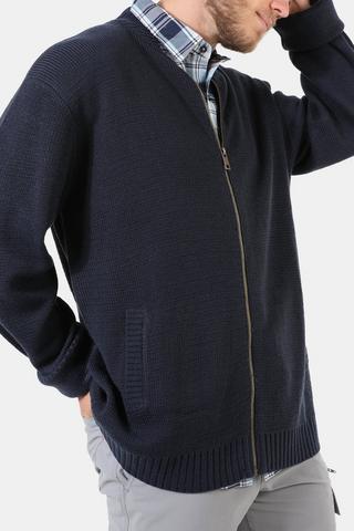 Zip-through Cardigan