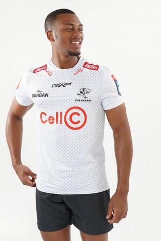 Sharks Urc Replica Away T-shirt