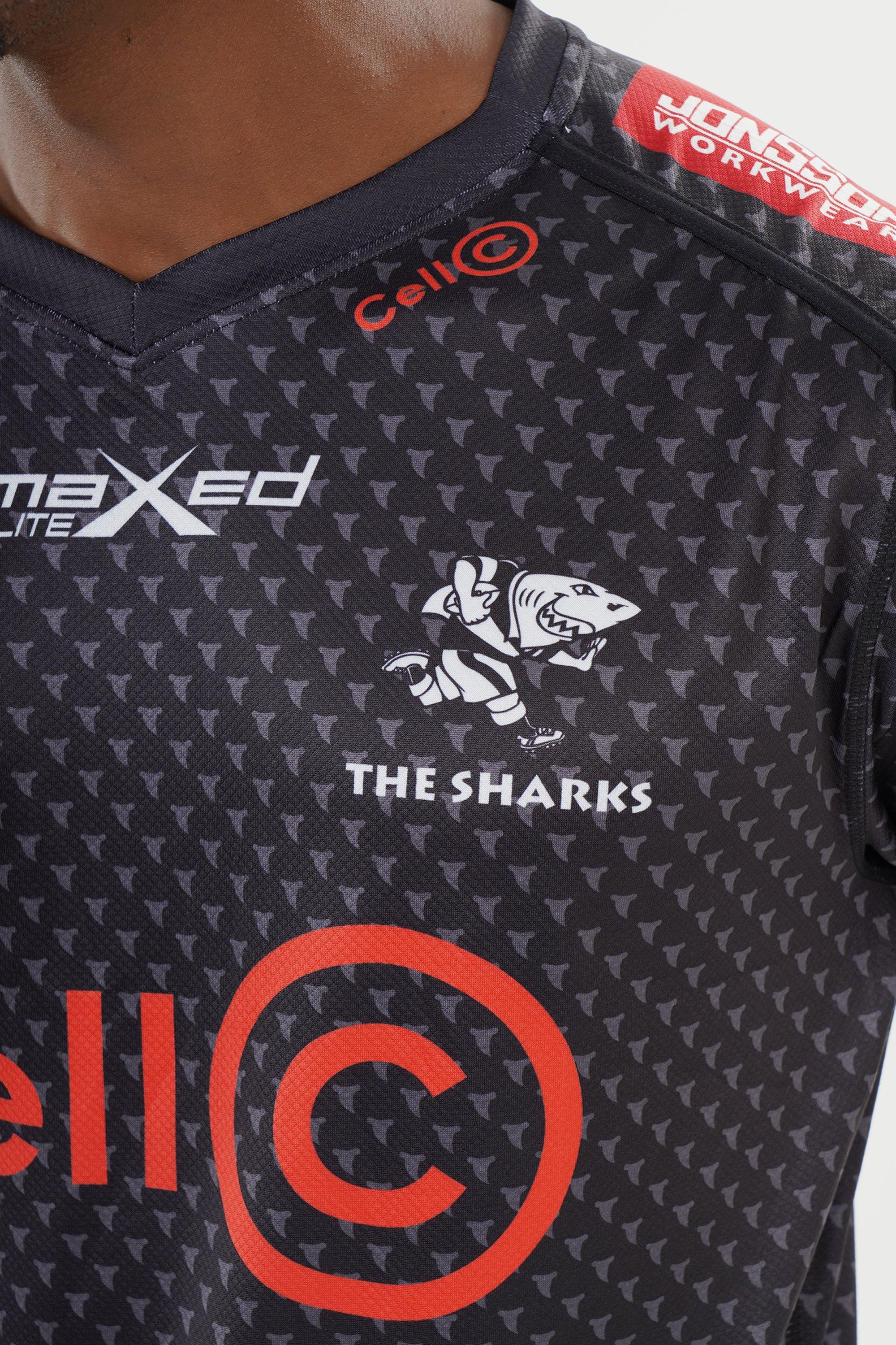 Sharks replica clearance jersey