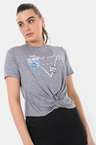 Twist Front T-shirt