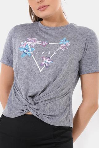 Twist Front T-shirt