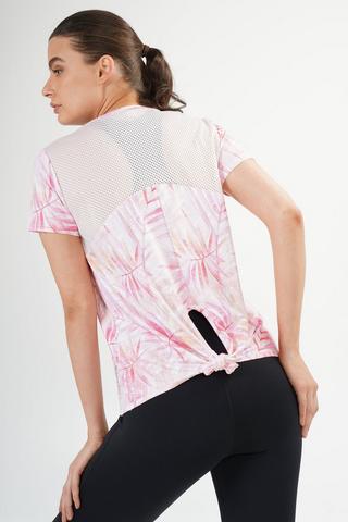 Mesh Panel Active T-shirt