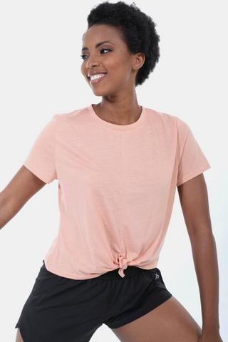 Tie Front T-shirt