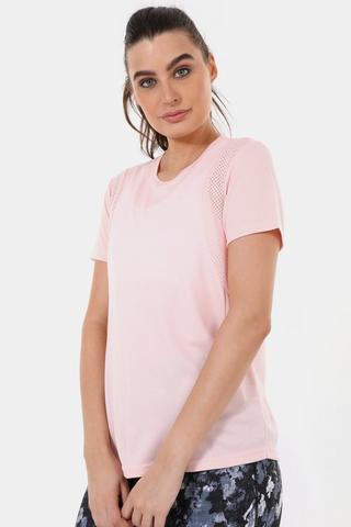Mesh Detail Active Tee