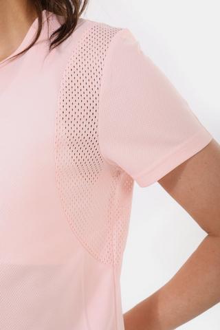 Mesh Detail Active Tee
