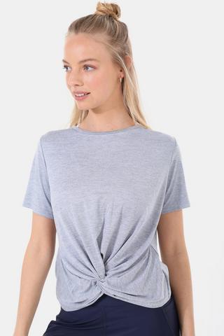 Twist Front T-shirt