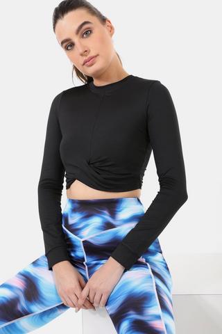 Long Sleeve Crop Top