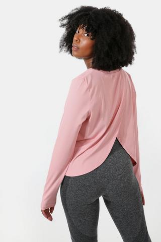 Open Back Active Top