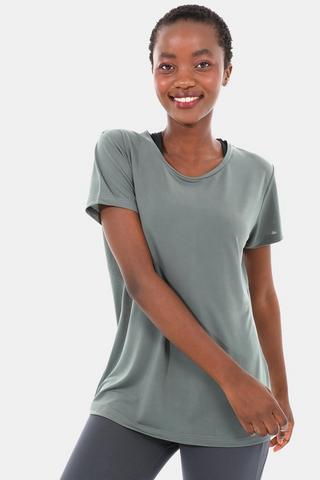 Keyhole Detail T-shirt