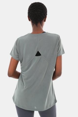 Keyhole Detail T-shirt