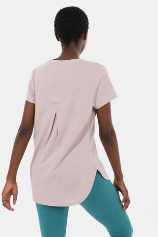 Curved Hem T-shirt