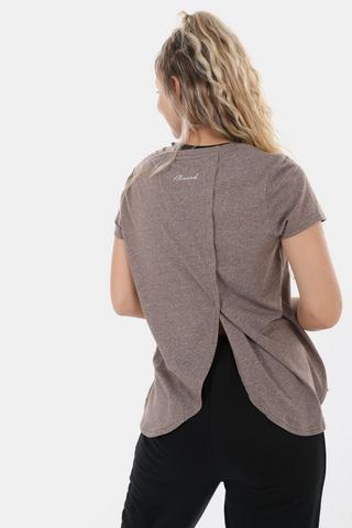 Split Back T-shirt