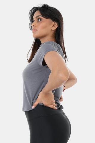 Cropped T-shirt