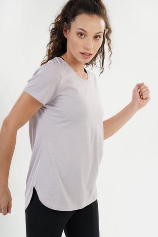 Hi-low Active T-shirt