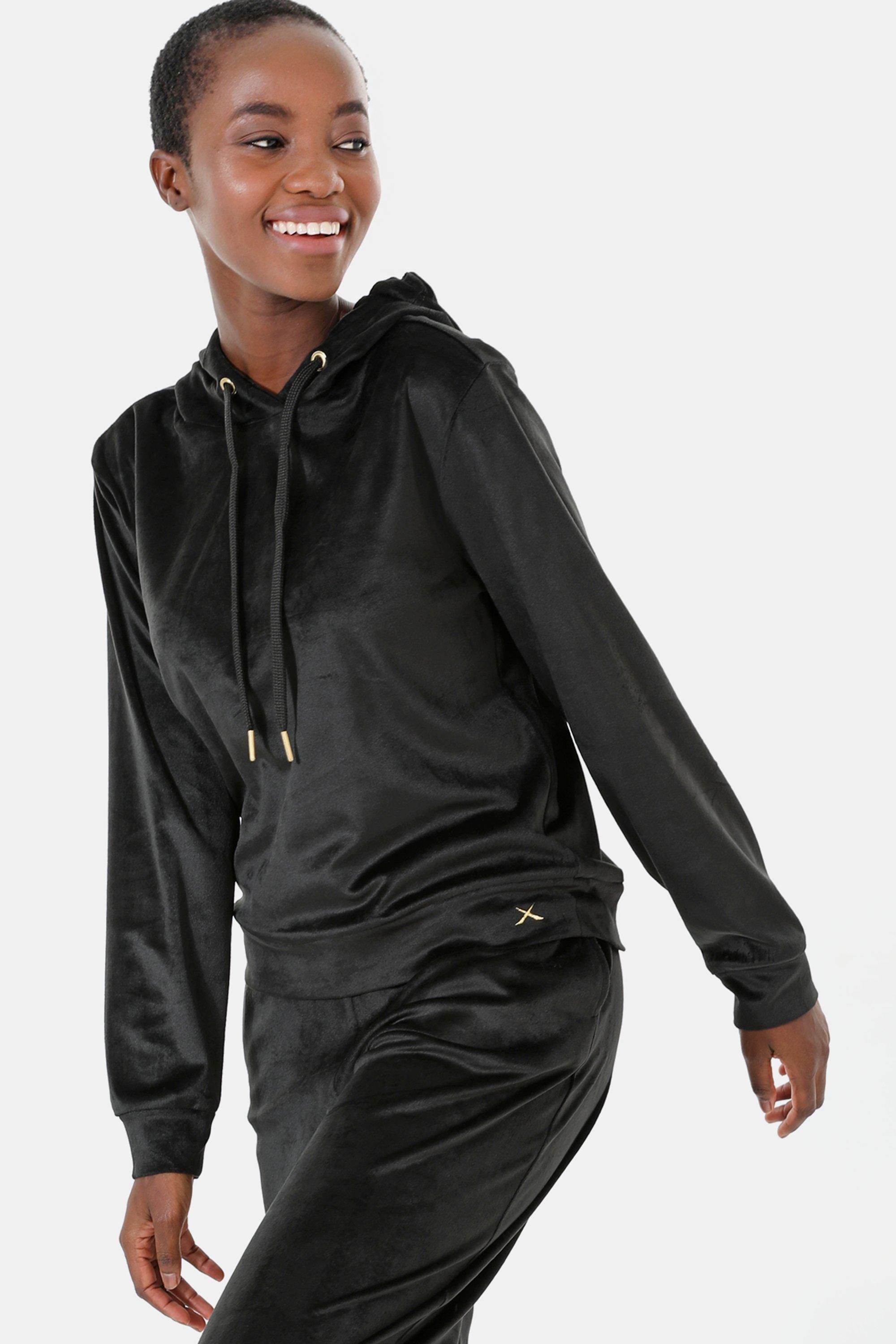 Velour Hoodie
