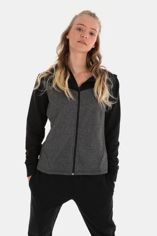 Fleece Zip-through Hoodie