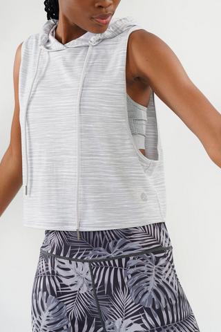 Sleeveless Hoodie