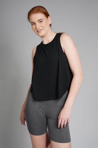 Cotton Mid-thigh Tights