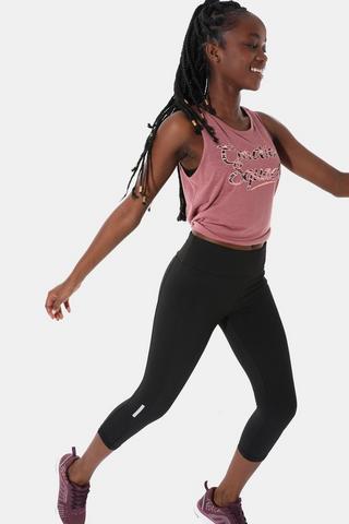 Cropped Leggings With Pocket