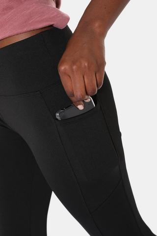 Cropped Leggings With Pocket